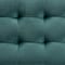 Baxton Studio Roanoke Teal Blue Velvet Upholstered Grid-Tufted Storage Ottoman Bench 160-9930 - alternate 10